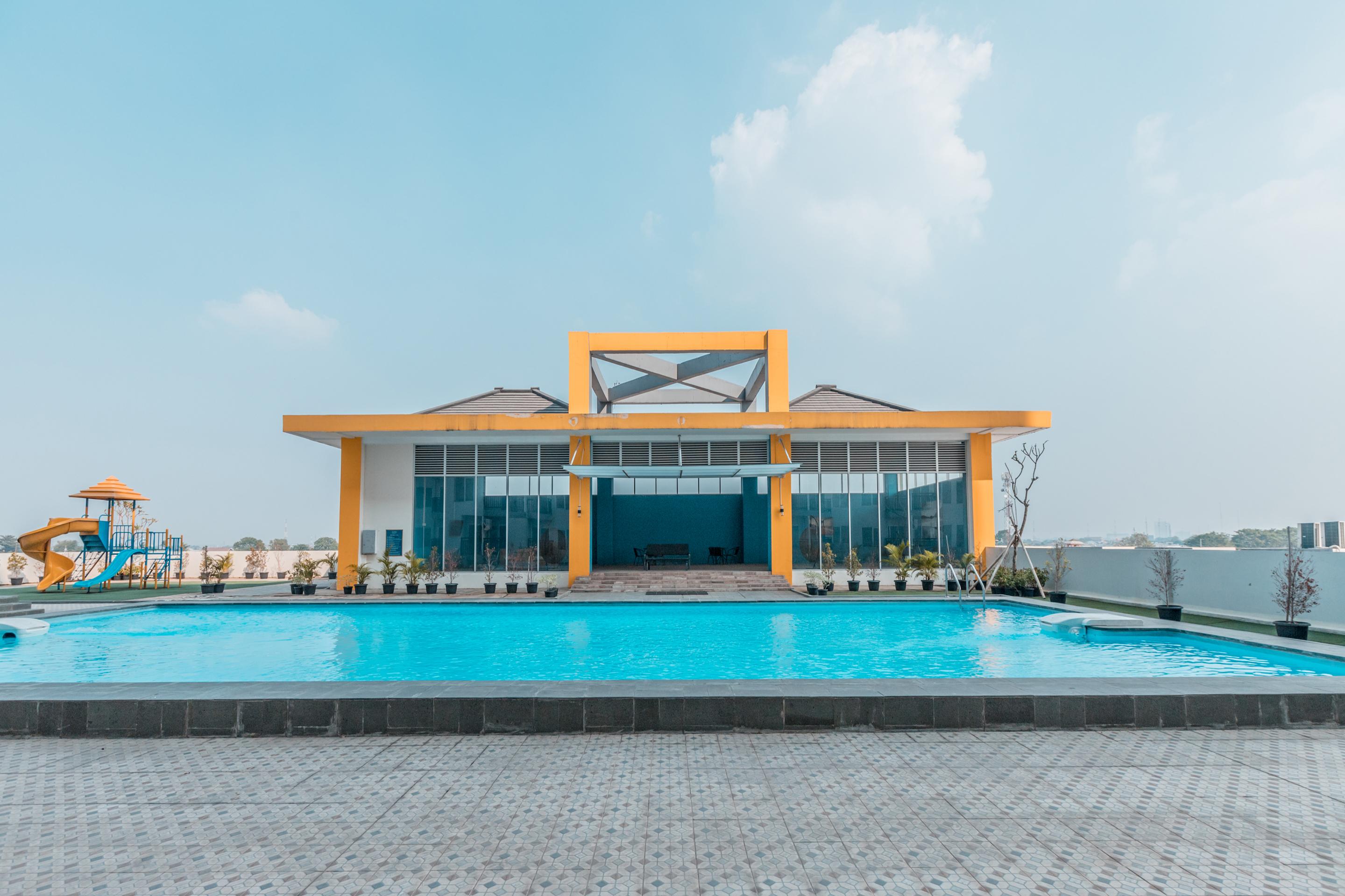 Oyo Flagship 766 Prima Orchard Hotel Bekasi Exterior photo